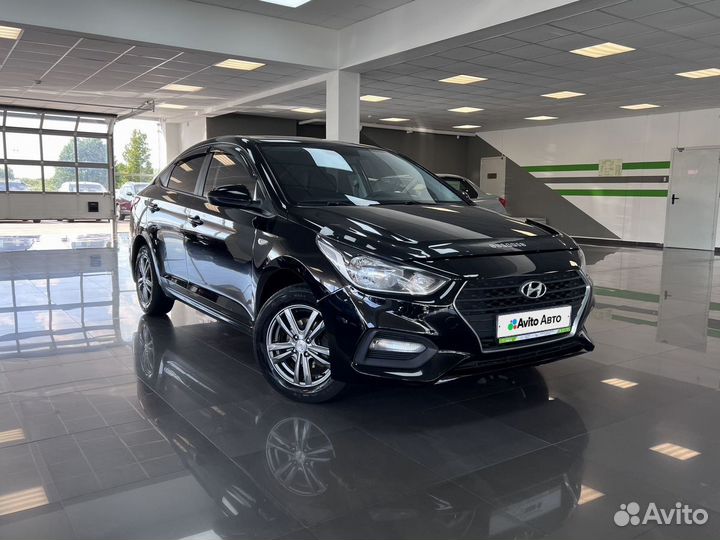 Hyundai Solaris 1.6 МТ, 2017, 132 335 км