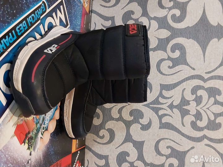 Зимние дутики детские