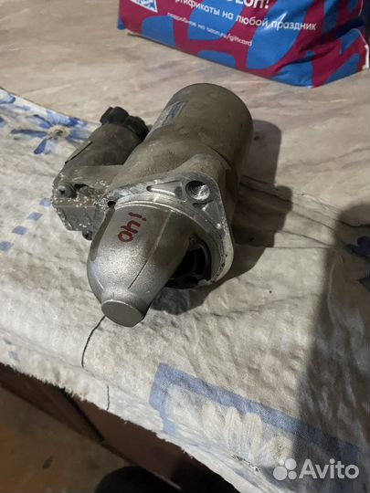 Стартер hyundai i40