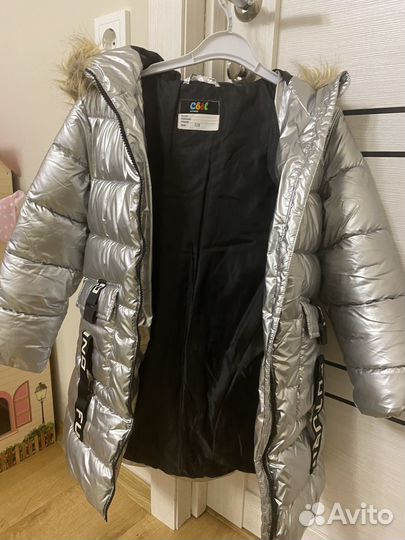 Куртка детская зимняя для девочки