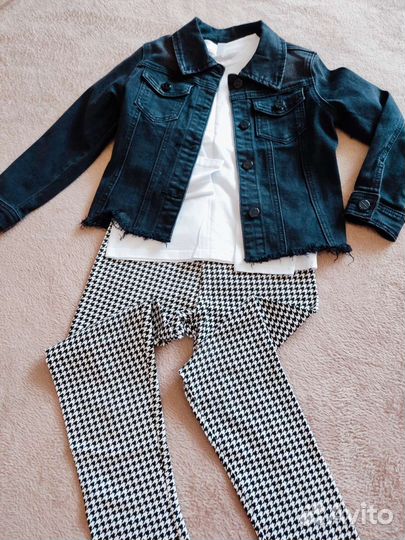 Одежда для девочки. Шубка, Лонги, леггинсы