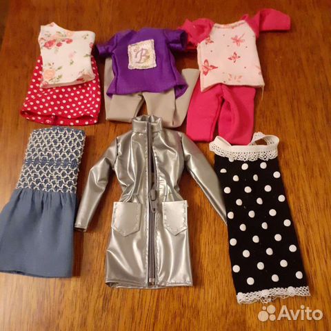 Наборы одежды для куклы Барби