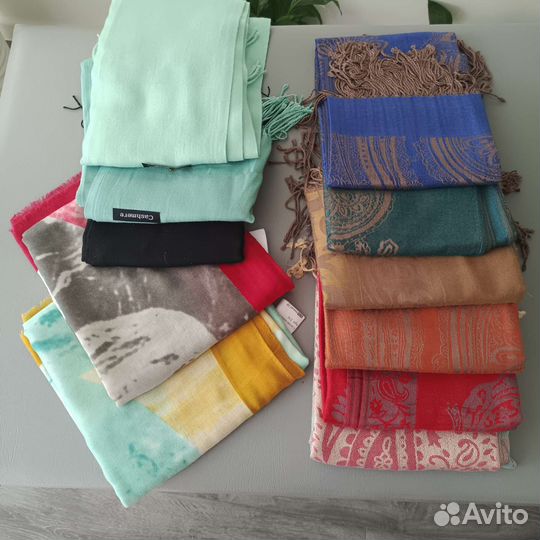 Шарфы и палантины