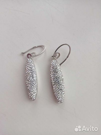 Комплект серьги и кольцо