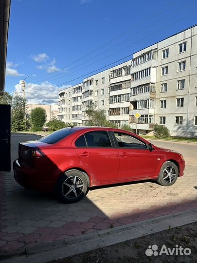 Mitsubishi Lancer 1.5 AT, 2011, 214 640 км