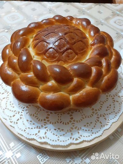 Свадебный каравай