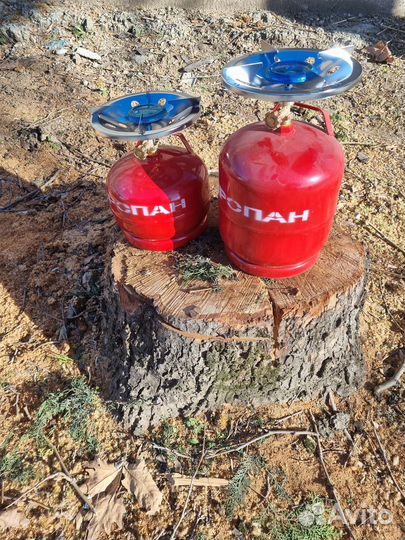 Продам газовую (кемпинг) плиту