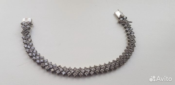 Серебряный браслет женский