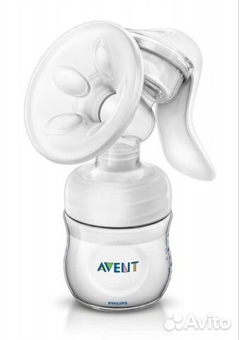Молокоотсос avent ручной