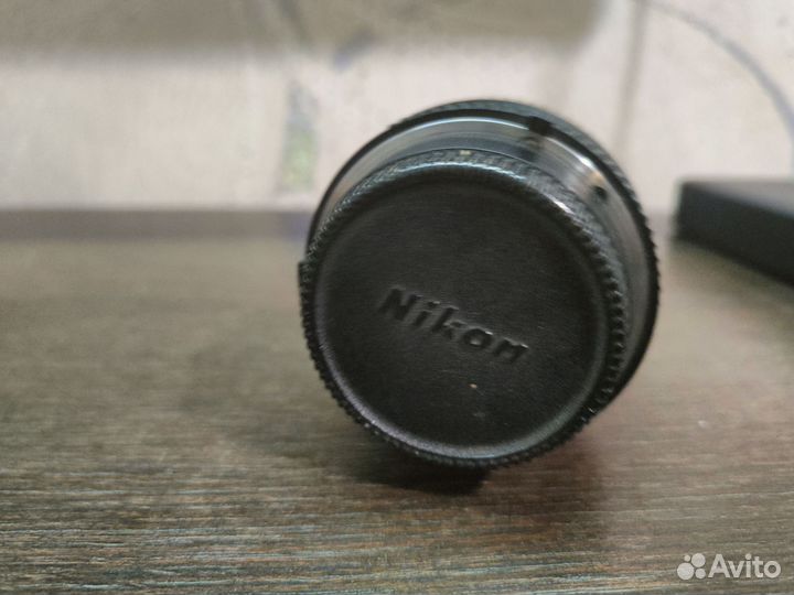 Объектив nikon 50mm f 1.8D af nikkor