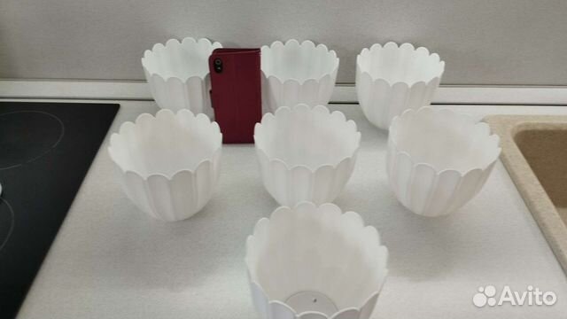 Цветочные горшки