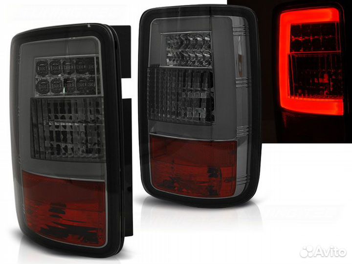 LED фонари VW Caddy 3 (03-15) ldvwf8