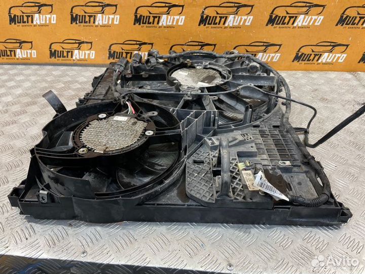 Диффузор радиатора Land Rover Discovery 5 3.0L 24V