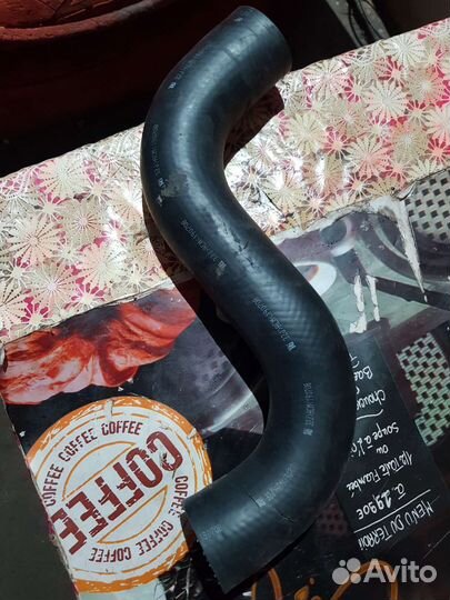 Патрубок интеркулера прадо 150 2.8 дизель