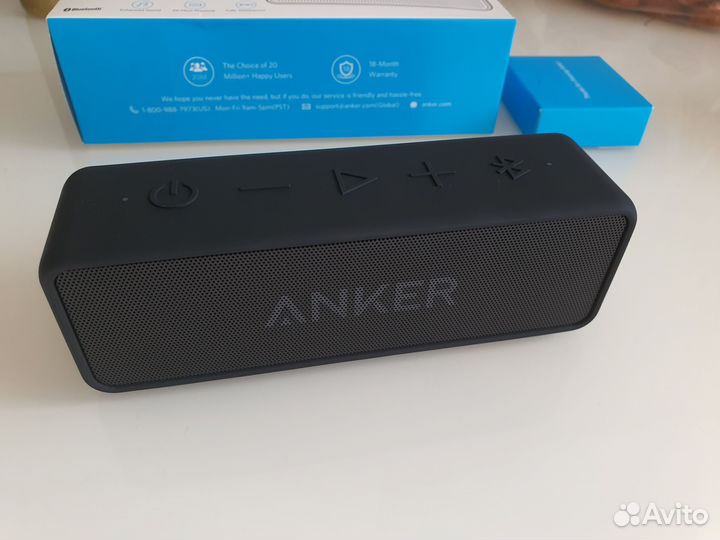 Блютуз колонка новая