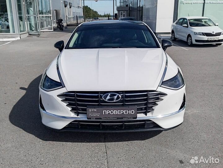 Hyundai Sonata 2.0 AT, 2020, 43 220 км