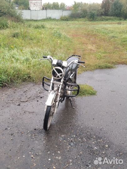 Продам мопед альфа 110