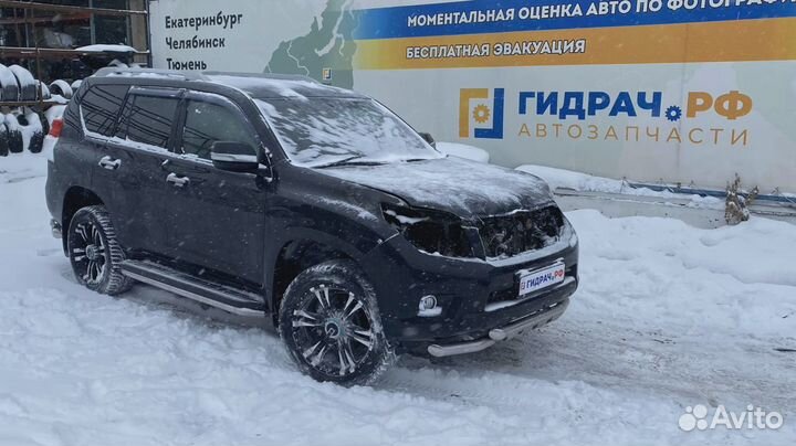 Диск тормозной задний Toyota Land Cruiser Prado (J