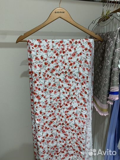 Ткань штапель шелк