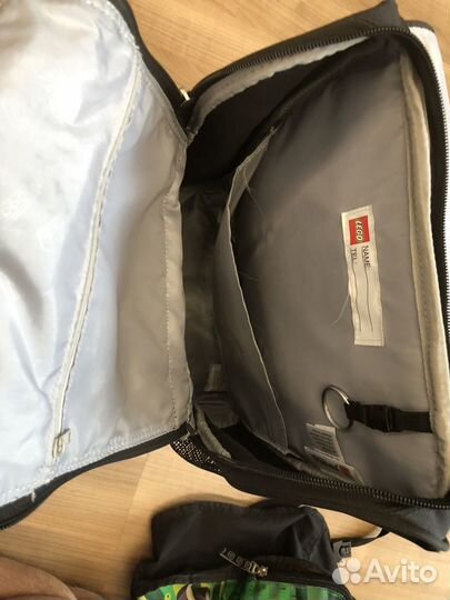 Рюкзак школьный для мальчика lego + мешок для втор