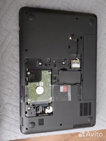 Ноутбук compaq