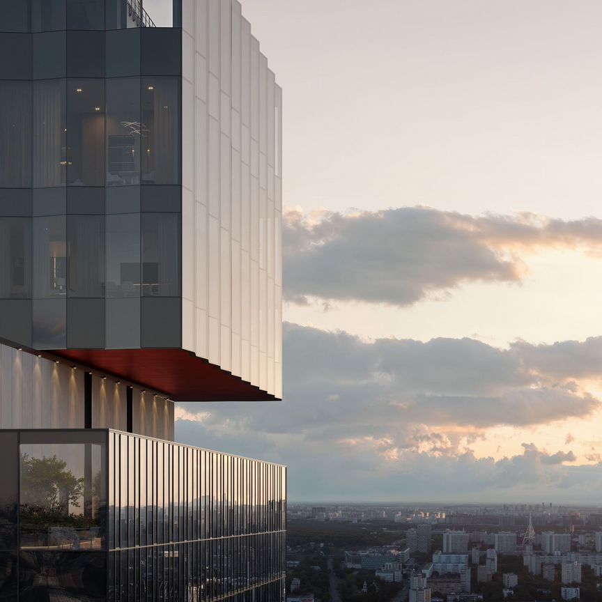 2-к. квартира, 61,7 м², 33/49 эт.