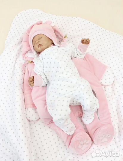 Комплект на выписку для девочки