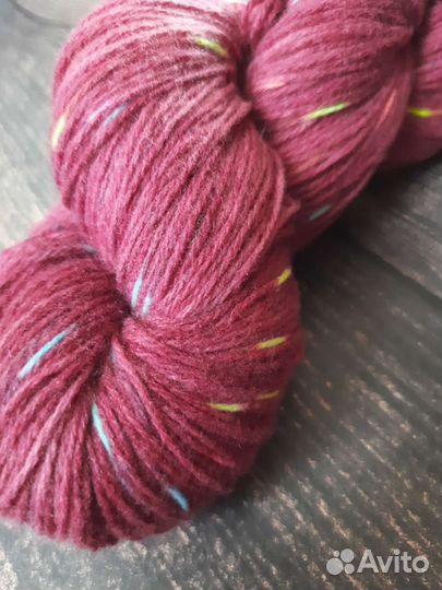 Итальянская носочная пряжа ручного окрашивания