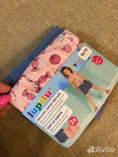 Шорты для девочек