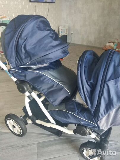 Коляска для двойни aro team