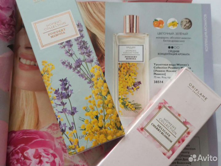 Парфюмерная вода Орифлейм в наличии