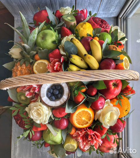 Фруктовый букет, съедобный букет
