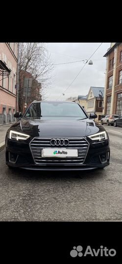 Audi A4 2.0 AMT, 2018, 109 500 км
