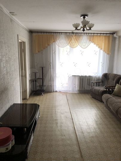 3-к. квартира, 59,1 м², 2/5 эт.