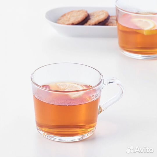 Кружки IKEA новые 8 шт