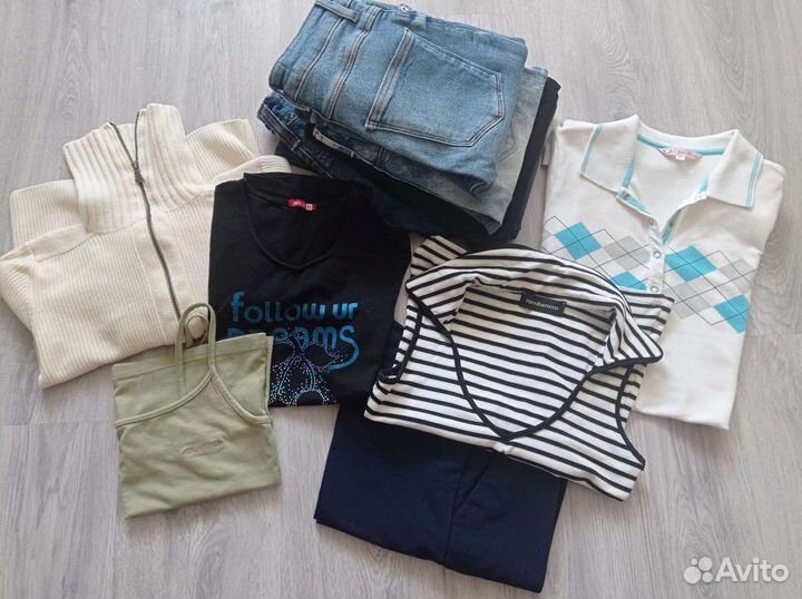 Женские вещи пакетом 40 42