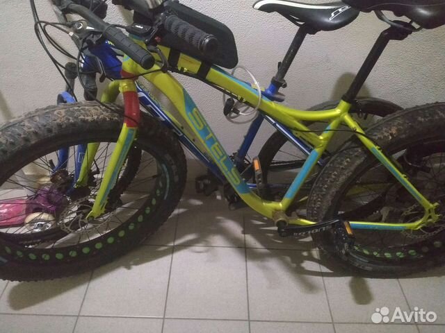 Фэтбайк Stels agressor 26 fatbike