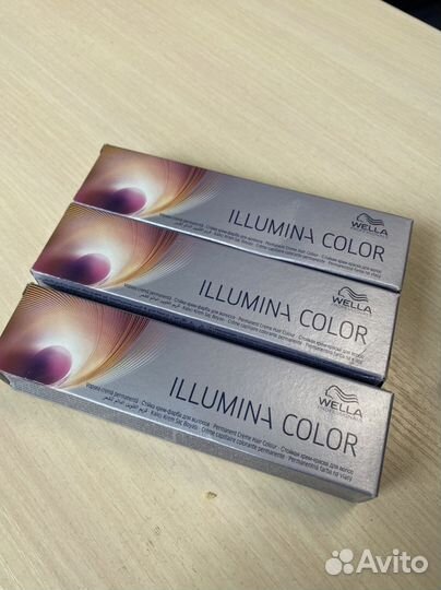Краска для волос wella illumina Иллюмина