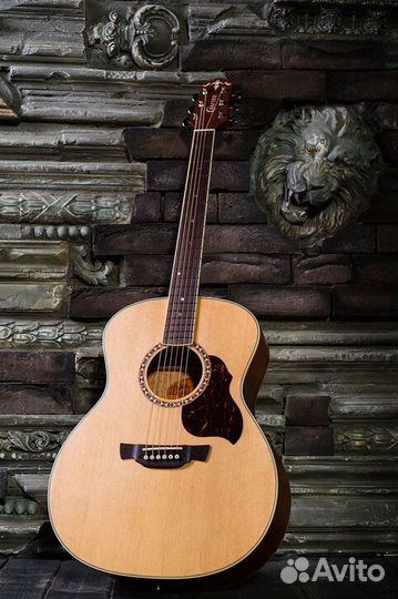 Crafter GA-7/NC - акустическая гитара с чехлом