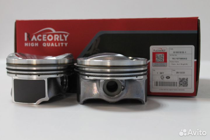 Комплект поршней +0,25 VW/Audi 1.8tfsi GEN2 (EA888