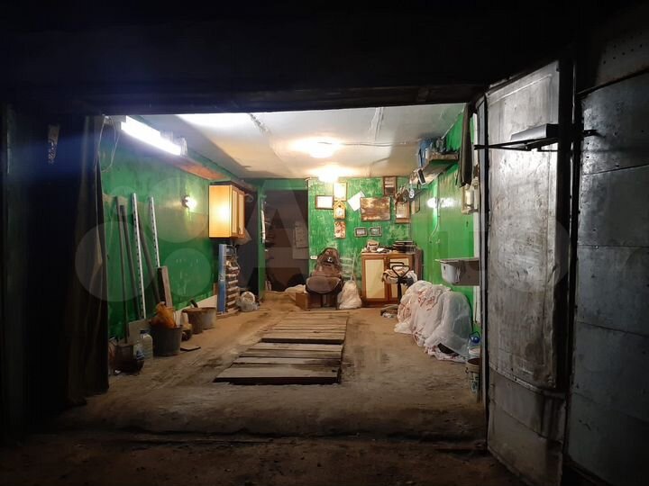 Гараж, 22 м²