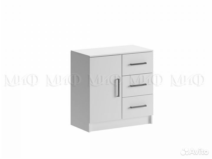Комод Бася 3 ящика и дверь