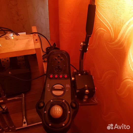 Игровой руль Logitech G25 (Комплект)