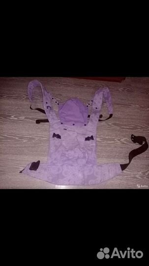 Слинг эргорюкзак I love mum