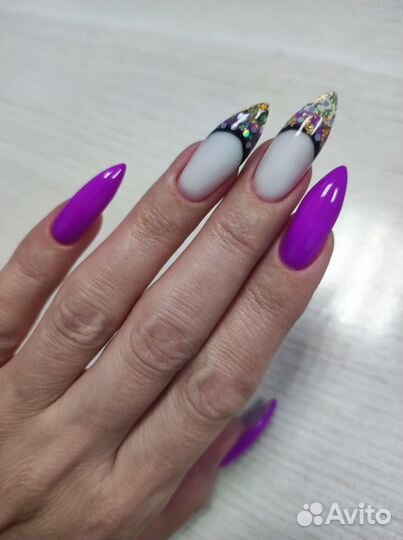 Маникюр, гель-лак, наращивание ногтей