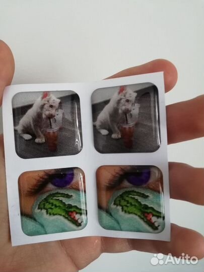 3D-стикеры на телефон оптом от производителя