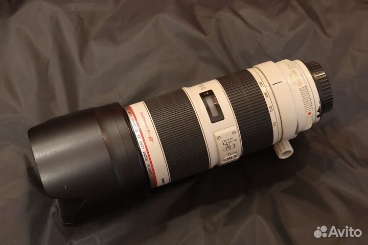 Canon EF 70-200mm f/2.8L IS II USM