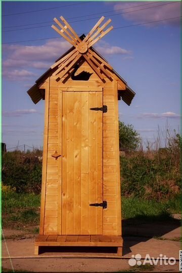 Дачный туалет ART128