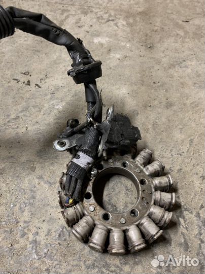 Ski doo summit 800 в разбор