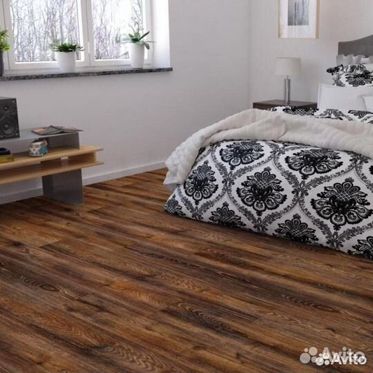 Ламинат с фаской